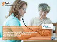 Pain Nurse (m/w/d) / Algesiologische Fachassistenz (m/w/d) für den Akutschmerzdienst - Heide