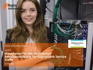 Mitarbeiter*in mit technischer Berufsausbildung für Digitalfunk Service Stelle - Heide