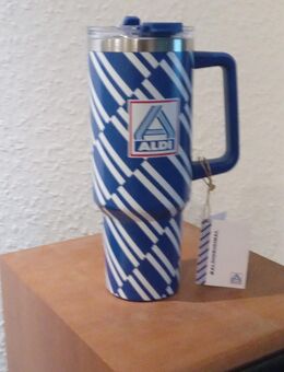Biete an ALDI ORIGINAL Edelstahl Isolierbecher - Essen