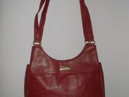 STE-1 Handtasche, Umhängetasche, Damentasche, Schultertasche, handbag, Rot - Lübeck