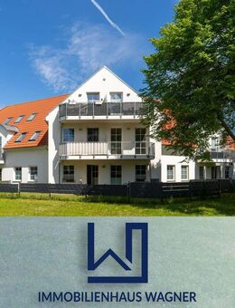 Neuwertige 2-Zimmer-Wohnung mit Balkon in Ostseenähe - Börgerende-Rethwisch