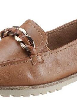 Tamaris Loafer Chunky Slipper, Business Schuh mit trendiger Flechtkette
