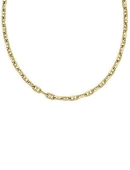 Fossil Gliederkette Schmuck Geschenk Messing Halsschmuck HERITAGE D-LINK