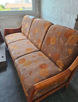 Sofa und zwei Sessel (Vintage) - Krefeld Zentrum