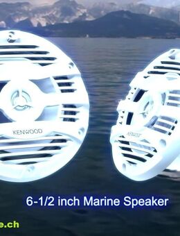 Lautsprecher Marine weiss Neu KENWOOD Boote- Schiffe- KFC-1653 MRW Marine LSP - Dübendorf