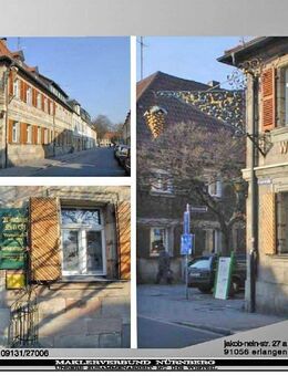 Mod. 1-Zim.-Appartement in historischem Ambiente - Erlangen