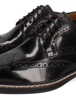Melvin & Hamilton Bastian 1 - vegetabil gegerbt Budapester Budapester, Anzugschuh, Business Schuh in Karreeform