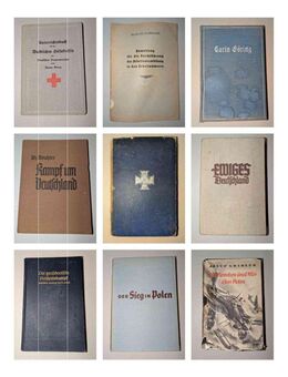 Konvolut von 29 Büchern über die Zeit 1938-1945 - Bad Füssing