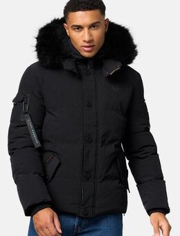 Stone Harbour Winterjacke Halvaar stylischer Winterparka mit abnehmbarer Kapuze