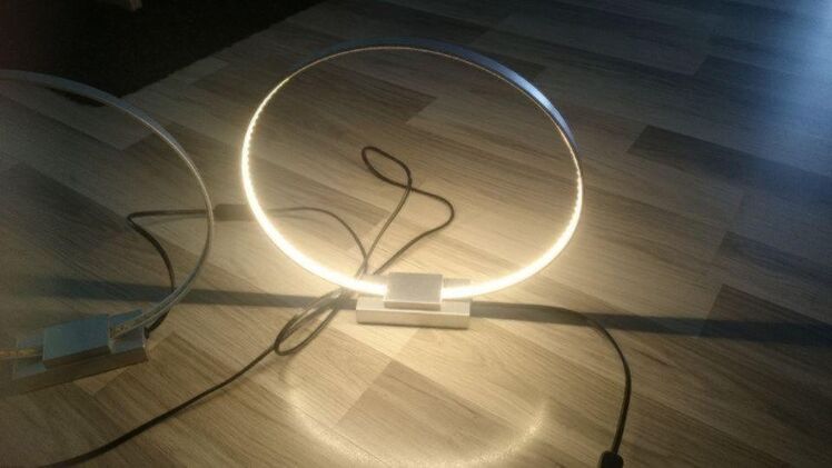 WIE NEU 2x WOFI LED-Nachttischlampen/Tischleuchten - Dorsten