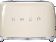 Smeg Toaster TSF01CREU, für 2 Scheiben, 950 W