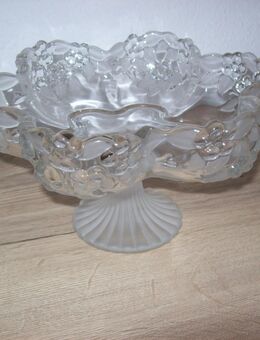Glasschale mit Fuß - Erwitte