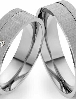 Partnerringe Edelstahl PE051 - Aholming