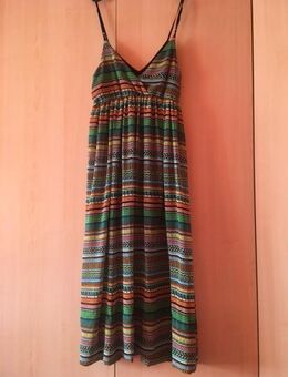 KLEID MIT TRÄGERN & STRASS GLITZER *GRÖSSE M* - Großostheim