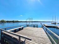 EINZIGARTIGE LAGE IN DER ERSTEN REIHE AM SEE - Starnberg