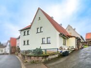 Umfangreich saniertes EFH in Esselbach OT zu vermieten, Bj 1950, ca. 180 qm Wfl. - Esselbach