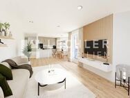 STILVOLL. EINLADEND. AUSSICHTSREICH - Charmante Dachgeschosswohnung mit Balkon - Stuttgart