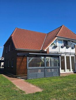 Schöne 3 Zimmer-Erdgeschosswohnung mit Terrasse und Garten - Hohenwestedt