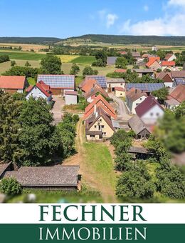 Viel Platz für Hobby, Handwerk und autarkes Wohnen - ideal für Handwerker & Platzsuchende! - Ergersheim