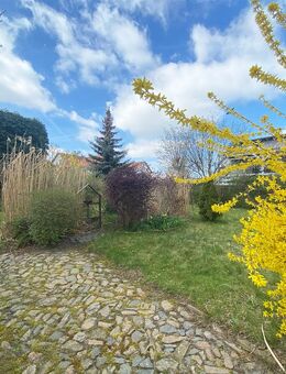 Zentralgelegenes Stadthaus in Wurzen mit eigener Garten-Idylle - Wurzen