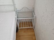Metallbett mit lattenrost - Niederkrüchten