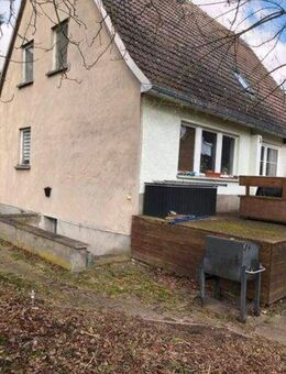 Freistehendes Einfamilienhaus in idyllischer Waldrandlage von Werder - Werder (Havel)