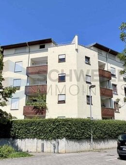 3-Zimmer-Wohnung mit Balkon, Einbauküche und Tiefgaragenstellplatz - Ruhige Lage in Plochingen! - Plochingen