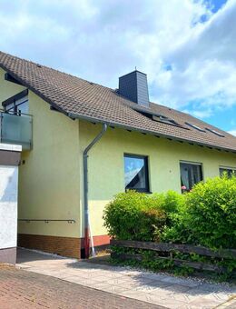 Ihr neues Zuhause in Gudensberg - Zweifamilienhaus in ruhiger Lage mit großem Garten - Gudensberg