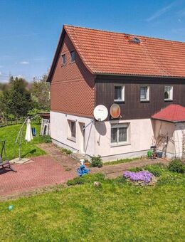 Bezauberndes 200m2 EFH (5,5 Zi.) inkl. Traumgarten für naturverbundene Familien in Niederottendorf! - Neustadt (Sachsen)