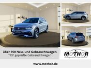 VW Tiguan, 2.0 TDI Allspace R-Line, Jahr 2023 - Gardelegen (Hansestadt)