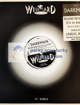 Darkman – Brand New Day (I'm No Puppet) 12" Vinyl Hip-Hop, Bounce - München Bogenhausen