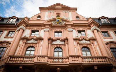 Luxuriöse Denkmalwohnung im Dalberger Hof