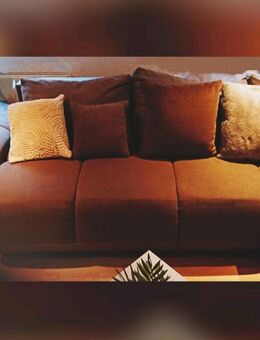 Ecksofa -Garnitur/ Stoffsofa Farbe taupe inkl. Lieferung - Ertingen