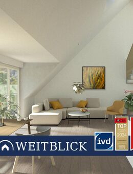 WEITBLICK: Einzigartiges Wohngefühl mit Galerie und Weitblick! - Vaihingen (Enz)