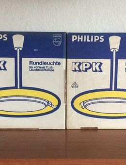 Philips KPK Ufo Leuchte zu Space Age Mid Century Teak 60er 70er - Hamburg Hamburg-Nord