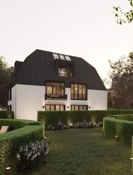 HAVEHUS Barrierefreie 3-Zimmer-Neubauwohnung mit Loggia und Garten - Hamburg