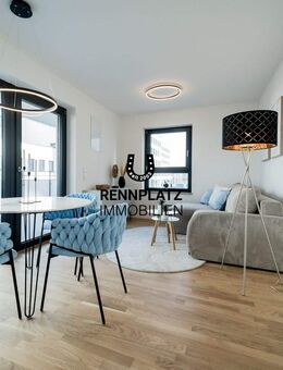 G1-13 | Neubau. 2-Zimmer-Wohnung mit EBK und West-Loggia im Palais Candis. Frei ab 01.02.26 - Regensburg