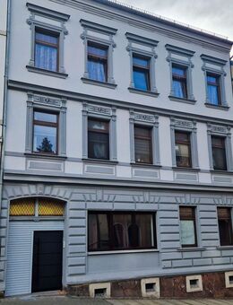 vollvermietetes MFH mit denkmalgeschützter Fassade - Invest mit Faktor 11,98 - Werdau