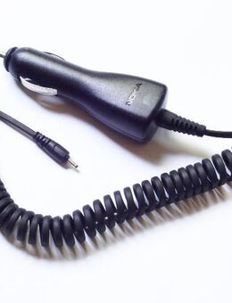original NOKIA „DC-4“ Kfz-Ladegerät /-kabel Charger 12V/24V - Andernach