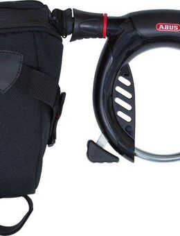 ABUS Rahmenschloss 5950 NR BK+ 6KS/100 + ST 5950