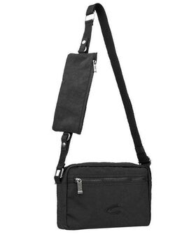 camel active Handtasche Journey, vielseitiger Begleiter aus robustem Nylon und mit leichtem Gewicht