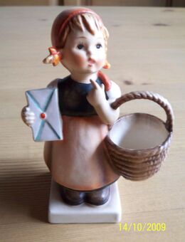 Die Gratulantin - Original Hummel-Figur (ca 1967) - Regensburg