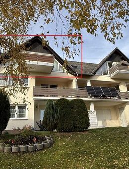 2-Zimmer Eigentumswohnung mit Balkon und Garage - Frankenberg (Eder)