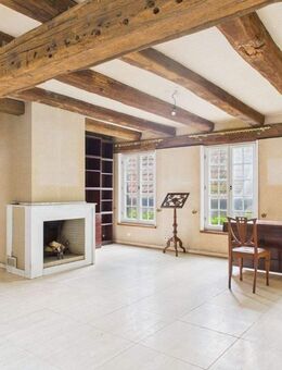 Zeitloser Charme trifft Raumvielfalt - Denkmalgeschütztes Einfamilienhaus mit 6 Zimmern - Telgte