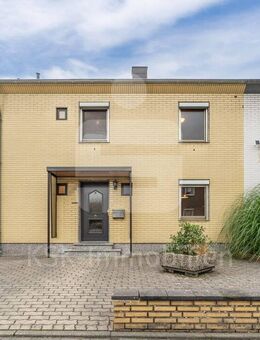 Familienglück mit Ausbaupotenzial: Doppelhaushälfte mit großem Garten und Platz für Visionen - Jülich