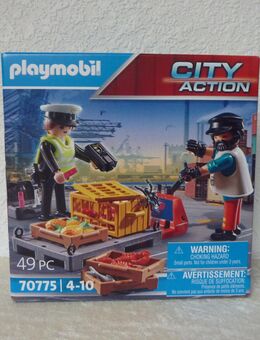 Playmobil CITY ACTION 70775 Zollkontrolle NEU und OVP - Recklinghausen