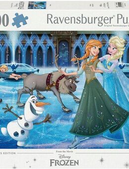 Ravensburger Puzzle Collector's Edition - Disney, Die Eiskönigin, 1000 Puzzleteile, Made in Germany