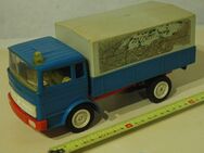 1960/70er Spielzeug Planen-LkW Spedition Friktionsmotor Merzedes - Flensburg