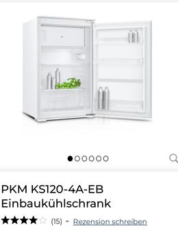 Einbau Kühlschrank PKM KS 120.4 A+EB - Wipperfürth (Hansestadt)