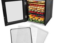 Gastroback Dörrautomat 46604 Design Mini Professional 850 W, 12 Etagen